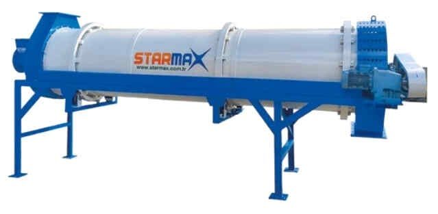 Барабанные сушилки Starmax