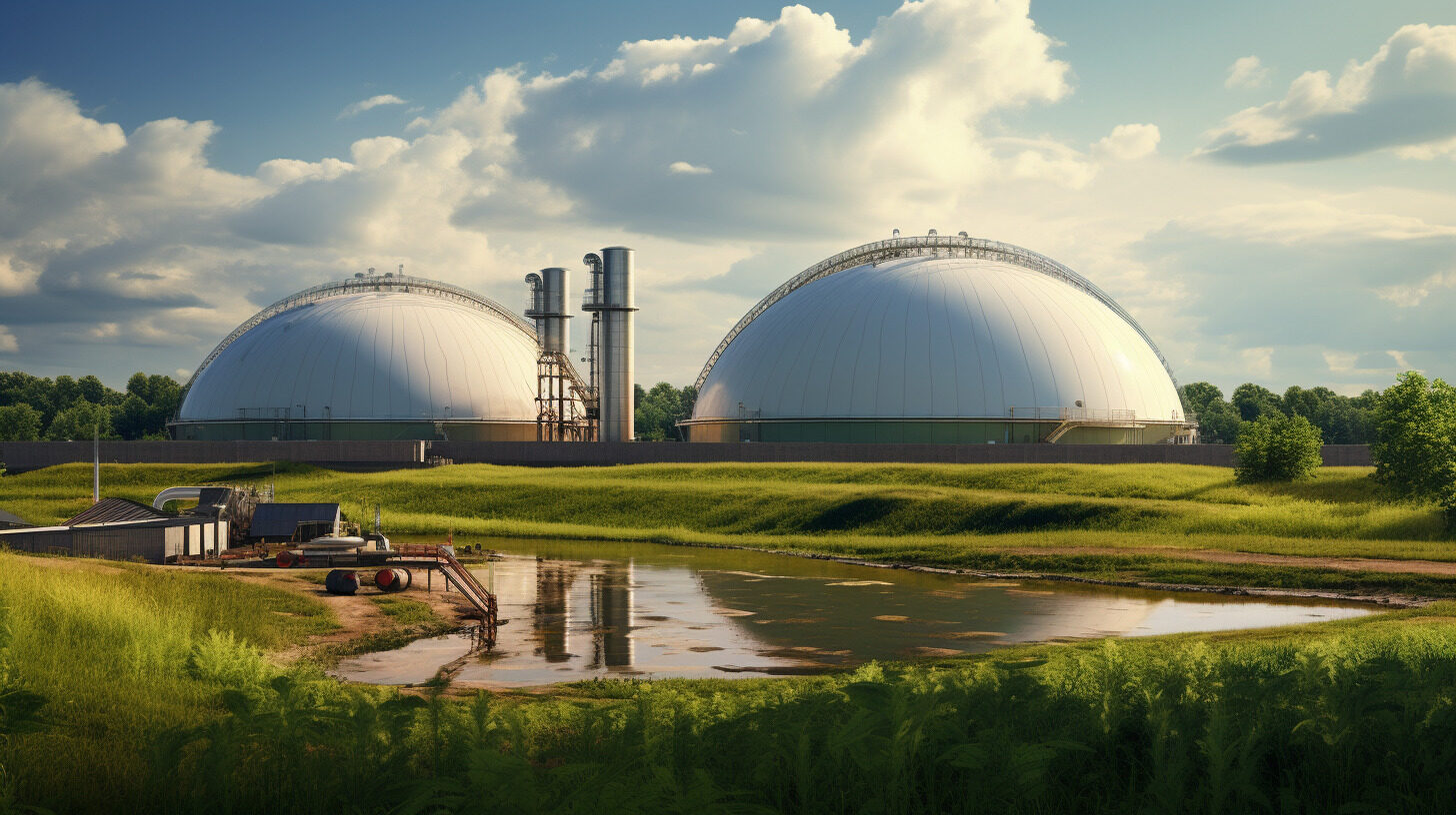 Биогазовая установка