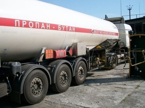 Зерносушилка на сжиженном газе (пропан-бутан, СУГ)