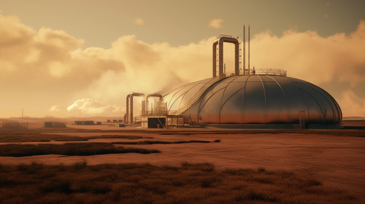 Использование тепла биогазовой установки
