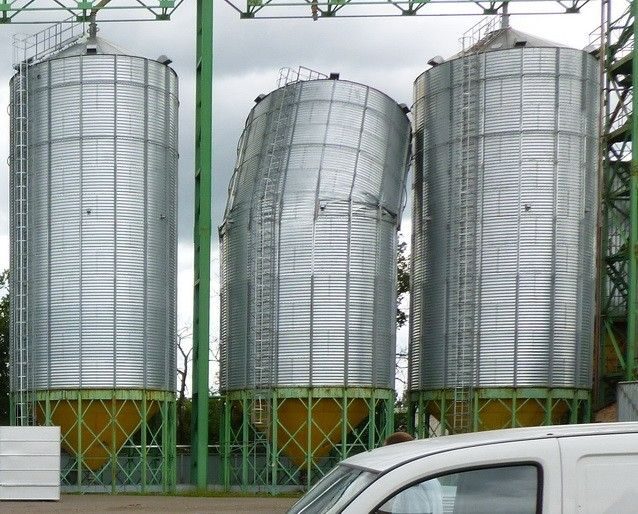 Поломанные силосы